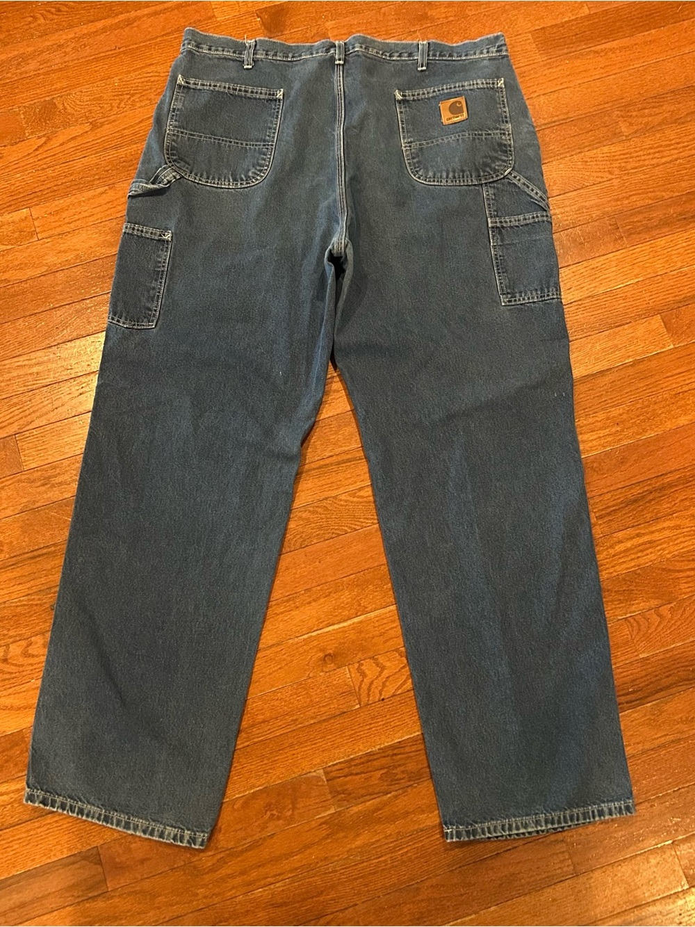 Carhartt Vintage blue denim carpenter jeans